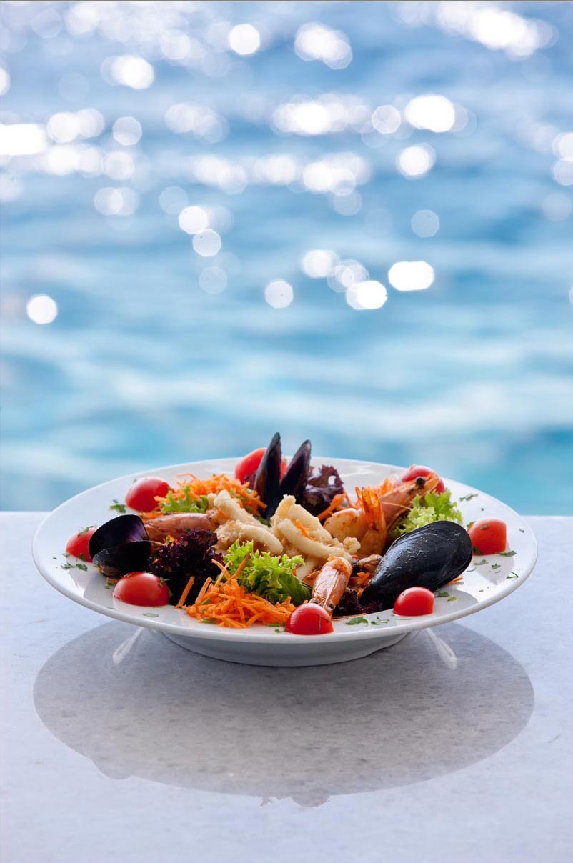 Gallery Sunset Ammoudi taverna Santorini restaurant in Ammoudi bay