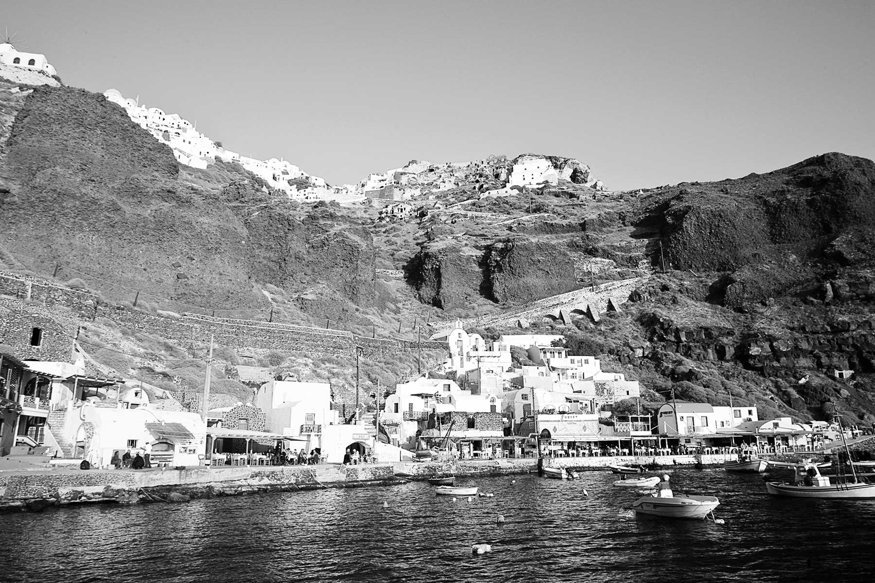 sunset tevern ammoudi santorini 1